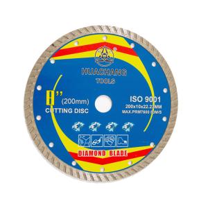 China 7&quot; 8 Inch Slab Porcelain Diamond Blade 200mmx22.23mm 8&quot; Diamond Cutting Wheel wholesale