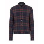 Autumn Cotton Plaid Mens Fashion Casual Shirts Long Sleeve Streetwear Shirts
