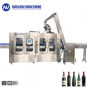 China Small Glass Bottle 200-2000ml Wine Non Gas Beverage Filling Machine wholesale