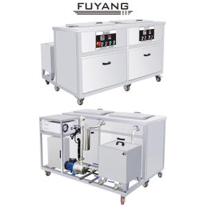 China 88 Liter 1200w Ultrasonic Cleaner Machine Stainless Steel Dring Tank wholesale