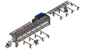 China High Speed Aluminum Profile Wrapping Machine Precision Automatic Bagging Machine wholesale