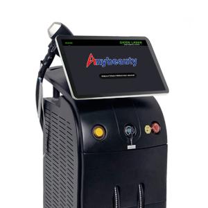 China TEC Cooling Triple Wavelength Laser Hair Removal 600W 2000W wholesale