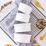 Plain Porcelain Dessert Bowls 7.5cm To 10.5cm