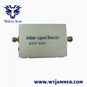 China 100Sqm 900MHz 1800MHz  Mobile Phone Signal Booster Repeater wholesale