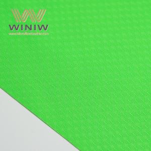 China More Flexible Micro Faux Sport Leather Fabric Soccer Making Materials wholesale