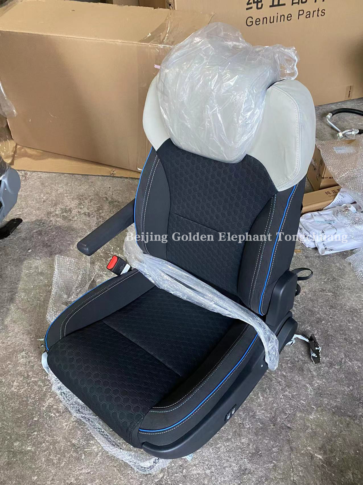 Experience Comfort and Safety with Fukuda Oruzu M4 Ormarco S3 S1 Shock Absorbing Seat