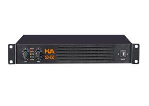 China 850 Watt Stereo Power Amplifier Active Double Channel 220v - 240v wholesale
