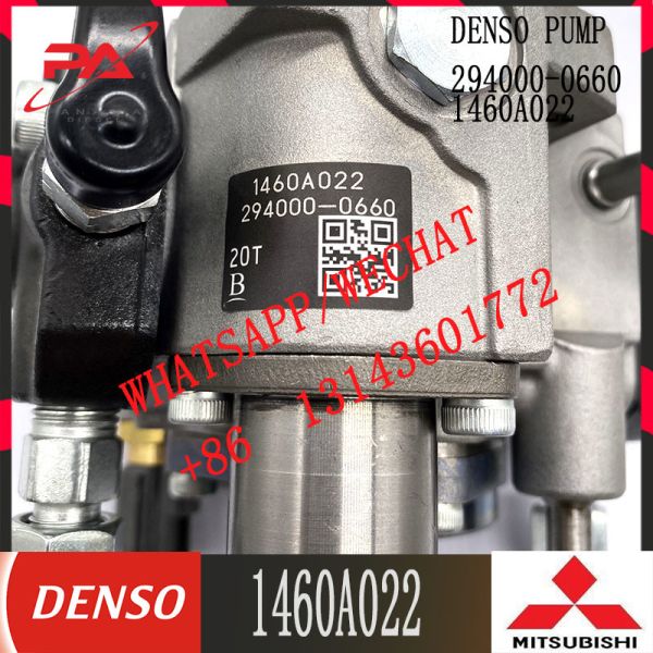 DENSOIn Stock Diesel Injection Pump High Pressure Common Rail Diesel Fuel Injector Pump 294000-0660 1460A022