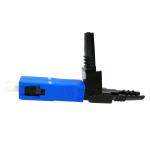 Clamshell SC-APC Fiber Optic Quick Connector 0.3dB Insertion Loss Easily