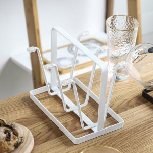 China White Metal Rustproof 6KG Bearing Cup Holder Stand wholesale