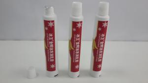 China Aluminum Squeeze Tube Packaging / Pharmaceutical Tubing BV QS GMI wholesale