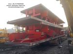 45 - 100 Tons Used Truck Trailers 13000 * 2500 * 2700 Mm SGS Approved