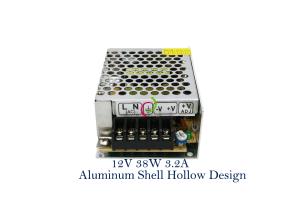 China 38W 3.2A Constant Voltage LED Driver 12V Signboard Light Box 50Hz / 60Hz wholesale