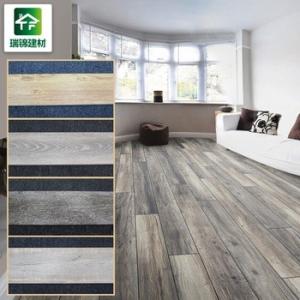 China Firebrick Wood Grain Ceramic Tiles , 150 X 600 Floor Tiles AAA Grade wholesale