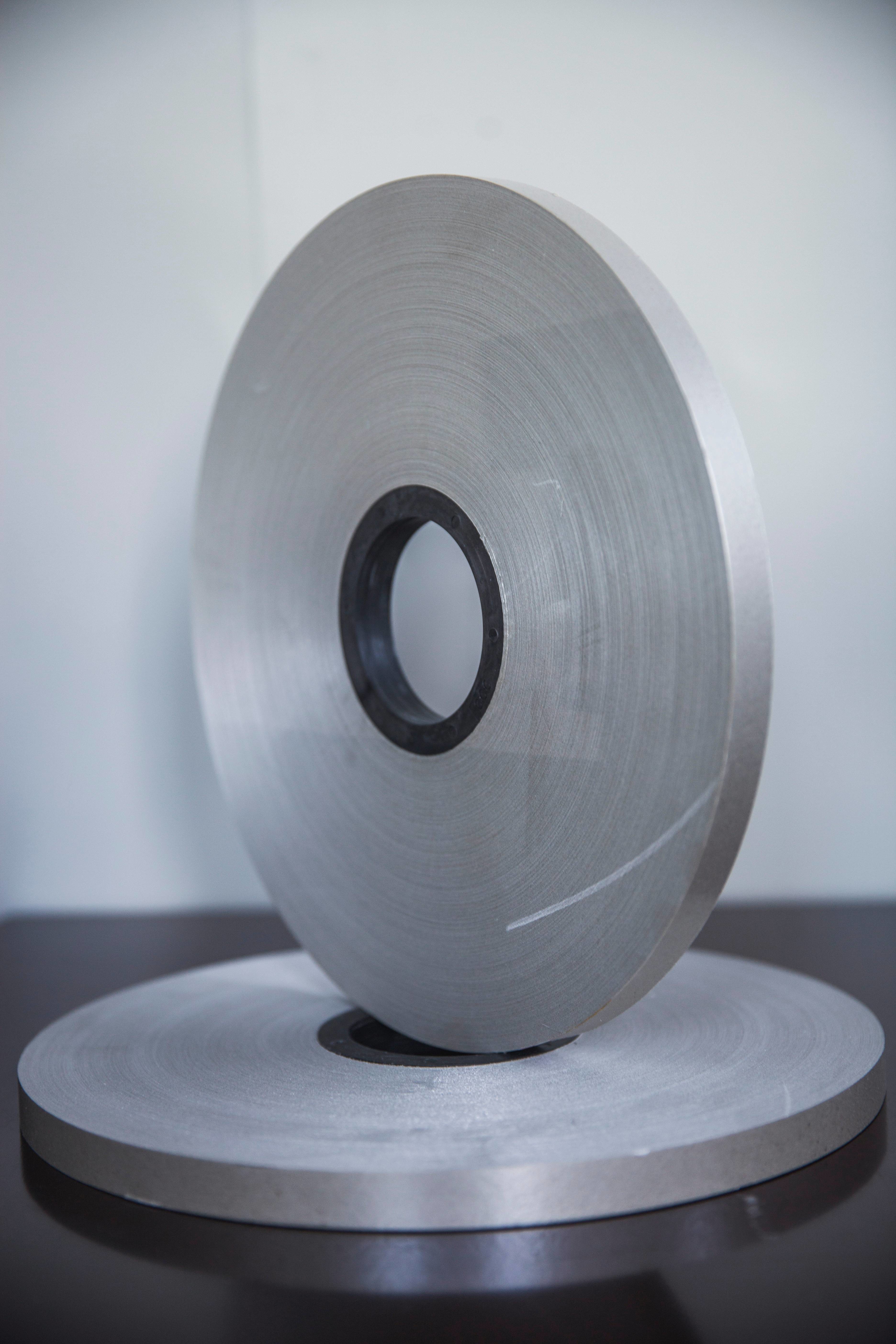 Single Sided Synthetic Mica Tape , Mica Cable Tape Insulation RoHS REACH Approved