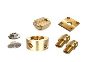 China AL Brass Black Oxidize Zinc Laser Cut Metal Parts For Automotive wholesale