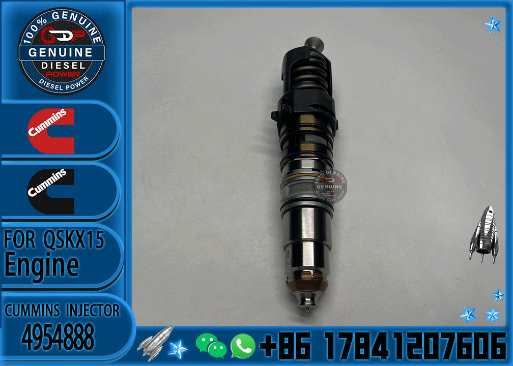 Diesel Fuel Injector Repair Kit For QSX15 ISX15 4062569 4928260 4954888 4088327
