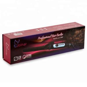 China Electrical Hair Curling Straighteners Eco Friendly Gift Box Packaging Custom 1200gsm wholesale