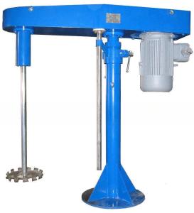 China Customized Paint Disperser 11kw High Speed Stirrer For Paint wholesale
