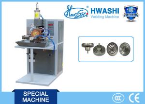 China HWASHI Capilliary Thermostat Roll Welding Machine / Seam Welding Equipment 780x1250x1800mm wholesale