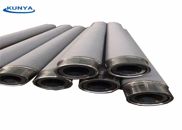 Water Filtration 200um Sintered Metal Powder Filter Plain Weave