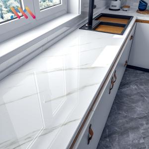 China Modern Design Style Marble PVC Film Self Adhesive Wallpaper for Oil Proof Kitchen Counter Top Sticker wholesale