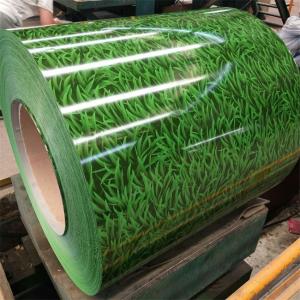 China RAL Color Coated Coils With 16%-18% Elongation Tensile Strength And Yield Strength wholesale
