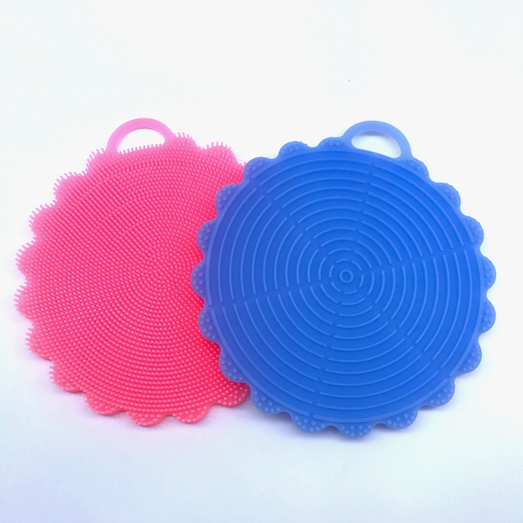 best selling products as seen on tv 2018 household items Silicone Cleaning Brush sponge scrubber