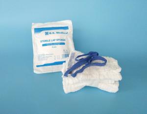 China 100% Cotton Absorbent Medical Gauze Abdominal Sponge wholesale
