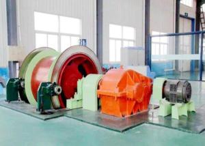 China 110KW Reel Width 0.8m Electric Wire Rope Winch Machine wholesale