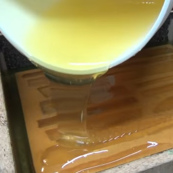 High Strength Two Part RTV Polyurethane Liquid Rubber 45 Shore A For Making Molds