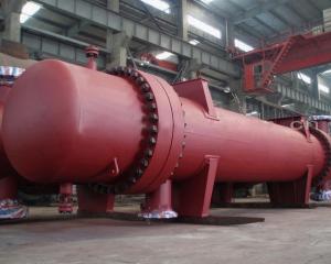 China ISO Certificated Chemical Industrial Finned Tube Heat Exchanger Non Rusting wholesale