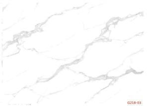 China 0.60mm Thickness PVC Marble Film For Skirting Boards wholesale