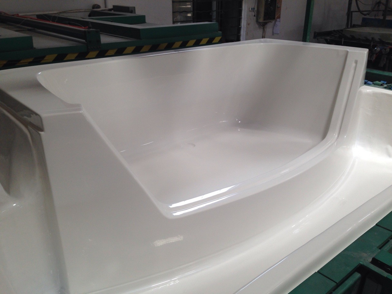 bathtub vacuum forming mould/mold in China