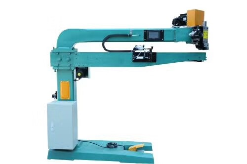 Carton Box Stapler, Carton Box Folding + Stapling, by flat wire