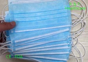 China Personal Care Disposable Face Mask Anti Virus Medical Grade Face Mask Blue Green wholesale