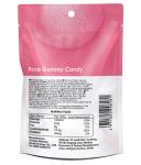 Flower Shaped Adult Gummy Candy Skin Improving Soft Jelly Candy With Rose