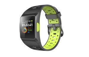 China GPS Health Monitoring Bracelet HRV ECG Sensor Smartwatch wholesale