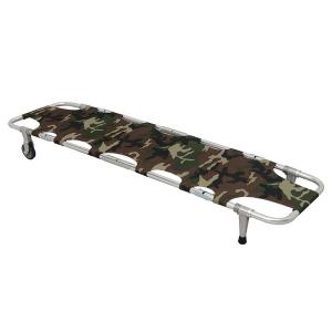 China Four Folds Collapsible Stretcher Military Emergency Foldable Rescue Stretcher wholesale