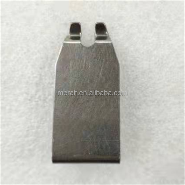 Wave Soldering Titanium Finger L or V type titanium claw transport chain claw Tin furnace accessories