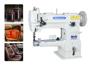China Horizontal Hook 800W 8mm Stitch Leather Sewing Machine wholesale