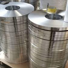 China Channel Letter Flat Aluminum Strips , Aluminum Flat Metal Wide Application wholesale