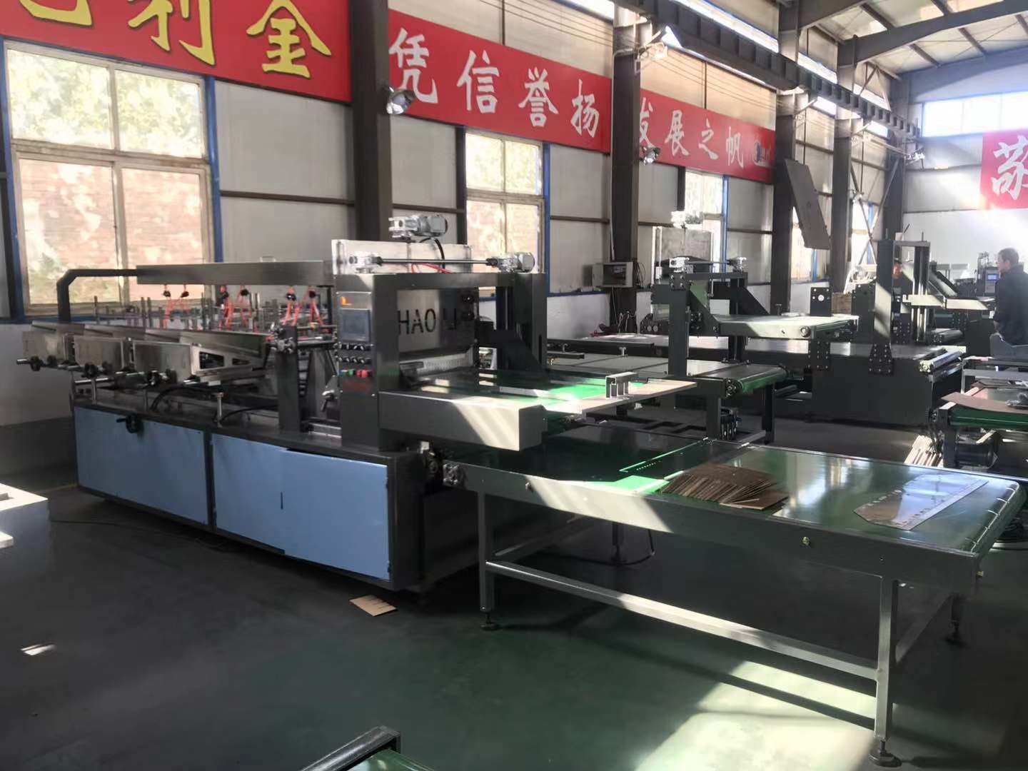 ZL900X500 Automatic Partition Machine Assembler For Carboard 10kw Power
