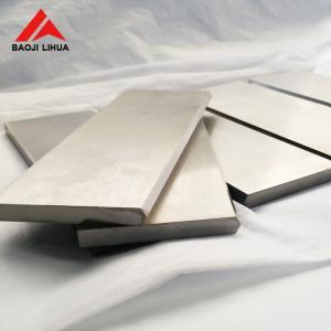 China ASTM B265 0.5-100mm Thickness Pure Ti TA2 Gr2 Titanium Plate Sheet wholesale