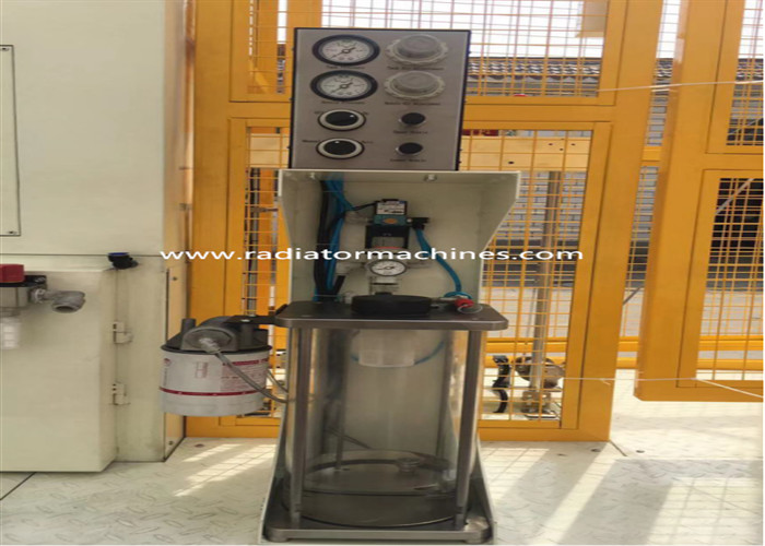 100 M/min Radiator Aluminium Fin Making Machine 8mm Fin Height OEM Service Provided
