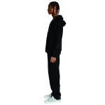 Mens Hoodies Custom Logo on Face Chest Embroidery Design Slim Body Heavy Weight