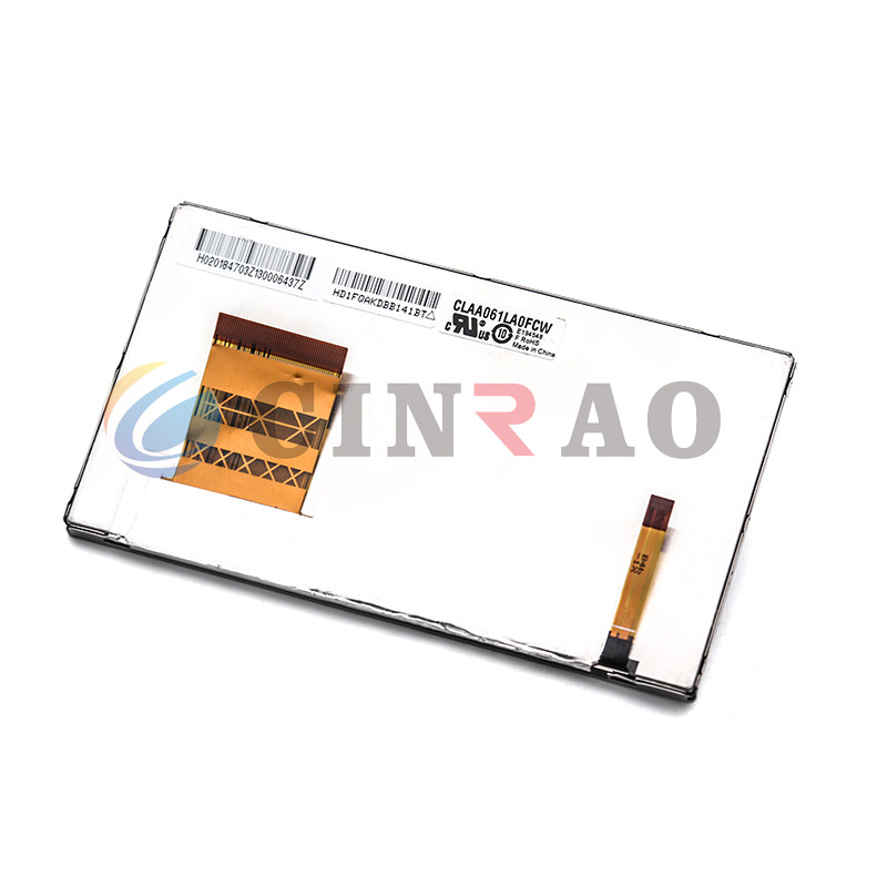 CLAA061LA0FCW LCD Display Screen Panel CPT 6.1 Inch High Performance