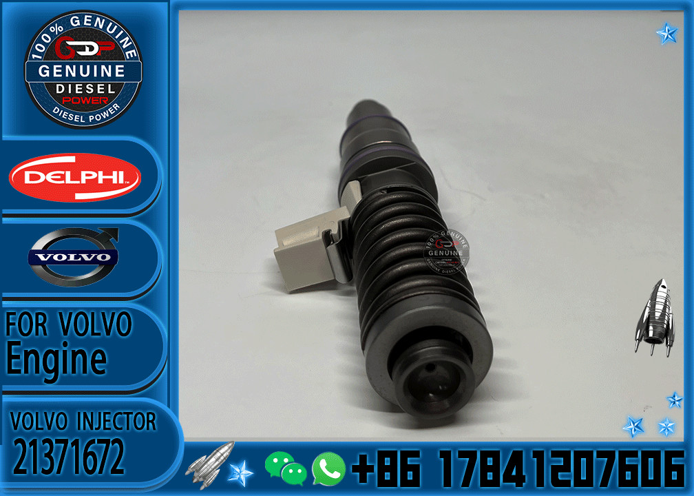 Spare Parts 21371672 VOE21371672 20440388 20430583 D12C D12D Engine Fuel Injector 22479124 21106375 for Volvo D12