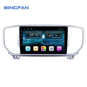 China CE Kia Car Stereo Remote Control 9 Inch Android Car Stereo Usb Connection wholesale
