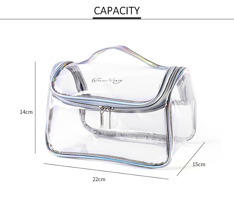 Clear PVC Cosmetic Bag
